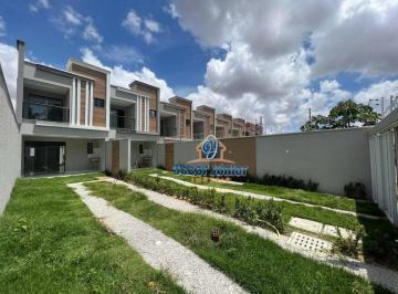 2a749fe86f153d5abe33527e95cf713836889b5f · Casa Duplex com 3 Quartos (2 Suítes com Varanda), 115 m² por R$ 410.000 - Mondubim - Fortaleza/CE