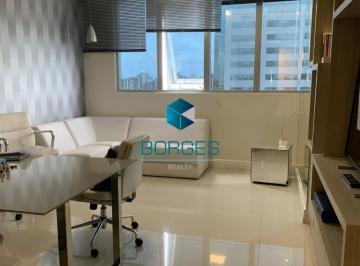 Sala pronta para consultório | Borges Realty · Sala comercial de alto padrão à venda no Salvador Shopping Business - 35m², 2 vagas, localização est