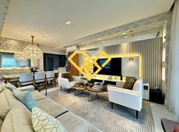 Sala · Apartamento 4 Quartos em Santos