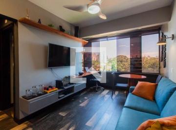 Apartamento · 35m² · 1 Quarto · 1 Vaga · Apartamento para Aluguel - Panamby, 1 Quarto, 35 m² - São Paulo
