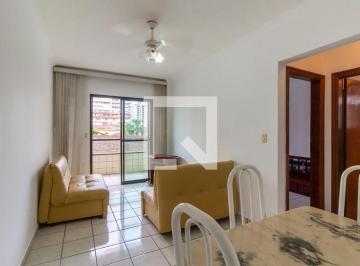 Apartamento · 50m² · 1 Quarto · 1 Vaga · Apartamento para Aluguel - Guilhermina, 1 Quarto, 50 m² - Praia Grande