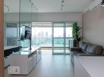 Apartamento · 55m² · 1 Quarto · 2 Vagas · Apartamento para Aluguel - Jardim Anália Franco, 1 Quarto, 55 m² - São Paulo