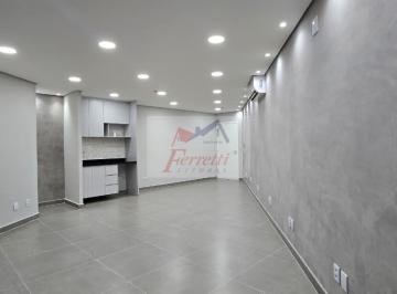 Comercial · 51m² · 1 Vaga · Sala comercial pronta para trabalhar com 51,54 m² Em edifício de frente para o Porto de Santos /SP