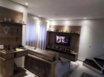 3fc4f14f9b2c94a9401b3ba31316819b038b69f4 · Casa com 3 dormitórios à venda, 120 m² por R$ 860.000,00 - Condominio Golden Park Residence II - Sor
