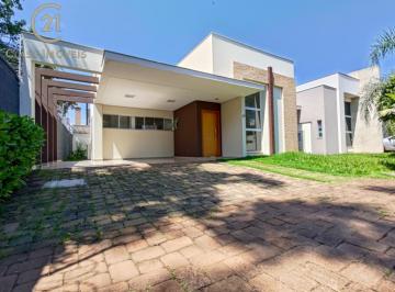 Casa · 180m² · 3 Quartos · 2 Vagas · Casa para alugar em Londrina, Esperança, com 3 quartos, com 180 m², Royal Maison Residence & Resort
