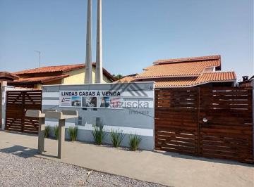 Casa · 154m² · 2 Quartos · 3 Vagas · Casa nova com piscina a venda em Itanhaém - litoral sul de SP .