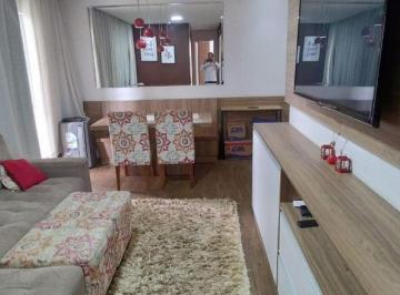 845de575d859b3cf01fedd26266d94ae2ff842ba · Apartamento com 3 dormitórios para alugar, 60 m² por R$ 2.570,48/mês - Condomínio Praças Ipê Roxo - 