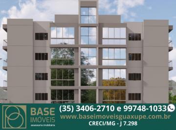 Apartamento de 2 quartos, Guaxupé · Lançamento Residencial Cazelato em Guaxupé/MG