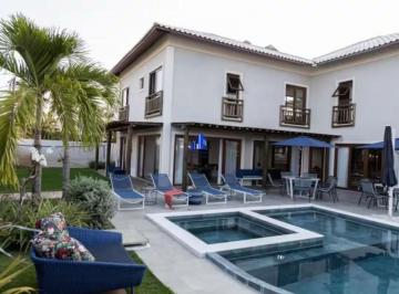 Foto 01 · CASA Á VENDA EM GUARAJUBA, CONDOMÍNIO PARAÍSO DO MAR R$ 4.100.000,00 PORTEIRA FERCHDA, PISCINA, ÁREA