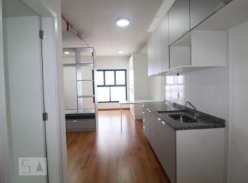 Apartamento · 36m² · 1 Quarto · 1 Vaga · Apartamento para Aluguel - Olímpico, 1 Quarto,  36 m² - São Caetano do Sul