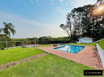 Rural · 3500m² · 4 Quartos · Chácara em Condomínio Atibaia com 3.500m²! Permuta! Financimento! 1.250M