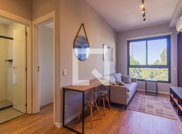 Apartamento · 37m² · 1 Quarto · 1 Vaga · Apartamento para Aluguel - Pinheiros, 1 Quarto, 37 m² - São Paulo