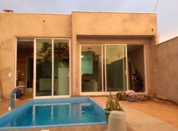 Casa · 100m² · 2 Quartos · 3 Vagas · CASA NOVA EM CONDOMÍNIO- MONTE MOR