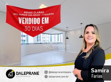 Apartamento de 3 quartos, Águas Claras · Rua 14 norte -Rês parque das aguas - ReformadÍssimo em Fino Acabamento - 120m² 
