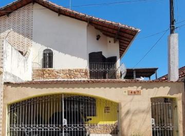 Foto 01 · Casa à venda em Praia Grande-SP, bairro Ocian: 3 quartos, 1 suíte, 2 salas, 2 banheiros, 2 vagas de 