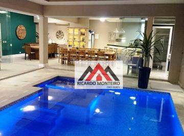 5f555cb7a2d1c99c7dc80eae3f656c6040ae303f · Casa com 3 dormitórios à venda, 413 m² por R$ 1.990.000,00 - Condomínio Residencial Real Ville - Pin