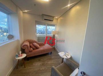 8d9909564f407508f5e0eb3cf503a3ebfeb47307 · Sala à venda, 46 m² - Vila Belmiro - Santos/SP