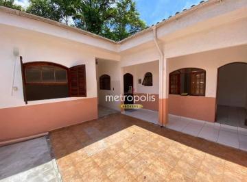Quintal · Casa com 2 dormitórios para alugar, 100 m² por R$ 2.748,80/mês - Fundação - São Caetano do Sul/SP