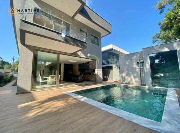 Casa · 350m² · 5 Quartos · 4 Vagas · Casa de Condomínio com 5 dorms, Riviera de São Lourenço, Bertioga - R$ 5.5 mi, Cod: 4379