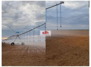 ee2e443fe43fe54f86352a295a038e39.jpg · Fazenda no oeste baiano, com 1500 hectares, dupla aptidão, com 470 hectares irrigados por meio de pi