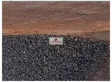 e17e52b32951b7ad9958c6ff8d22f246.jpg · Direitos minerários e área de solo de jazida de manganes com área de 1000 hectares