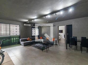 Apartamento · 108m² · 1 Quarto · 1 Vaga · Apartamento para Aluguel - Itaim Bibi, 1 Quarto, 108 m² - São Paulo