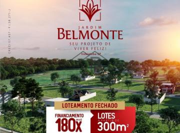 Foto 01 · LANCAMENTO EM INDAIATUBA TERRENO DE 300 METROS NO CONDOMINIO JARDIM BELMONTE,CIDADE MARAVILHOSA LOCA