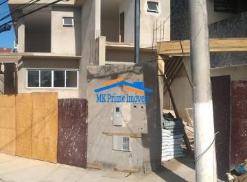 Fachada · Sobrado 230 m² - 3 dorm. 1 suíte 2 vagas  final de construção - Bela Vista