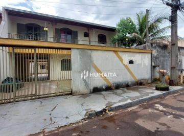 a497ef43b18342078db85affde6dc40ef73afa77 · Sobrado com 5 dormitórios à venda, 224 m² por R$ 850.000,00 - Antares - Londrina/PR