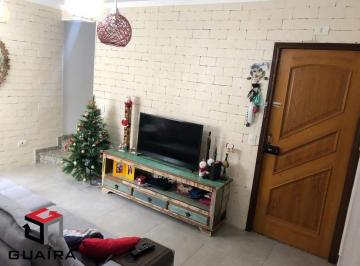 Apartamento · 130m² · 3 Quartos · 2 Vagas · Cobertura Porteira Fechada com 130 m², Vila Eldízia- Santo André - SP.