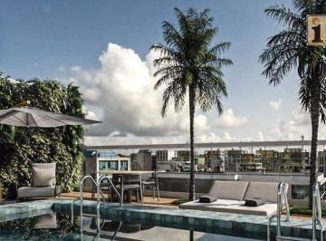 d799f1911946932f71349192c9584a254db11aff · Apartamento novo, a 50 m da praia, em Santos, SP