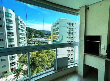 Apartamento · 80m² · 2 Quartos · 2 Vagas · Excelente Apartamento - Itacorubi - Res Achilles Cecatto - Andar Alto - 02 Dormitórios sendo 1 suite