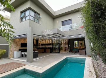 Área de lazer · Casa mobiliada para alugar 4 quartos 6 vagas - R$39.000 pacote - AlphavilleTamboré 10 - Santana de P