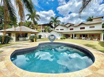 Casa · 752m² · 5 Quartos · 11 Vagas · 5 suítes, 70% MOBILIADA, lareiras, piscina, gourmet!