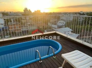Apartamento · 150m² · 3 Quartos · 2 Vagas · Cobertura em Rua Brito Peixoto - Passo da Areia - Porto Alegre/RS