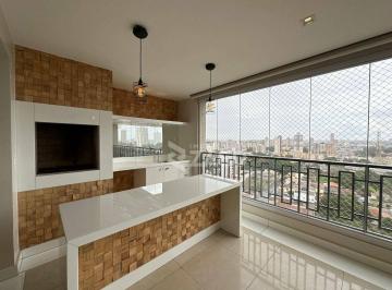 Varanda gourmet · Apartamento com 3 dormitórios à venda no Edifício Celebration, com 150 m² por R$ 1.200.000 - Mercês