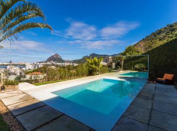 Casa de 5 quartos, Rio de Janeiro · Mansão Imponente Projetada por Arquiteto no Jardim Botânico com Vista para Lagoa
