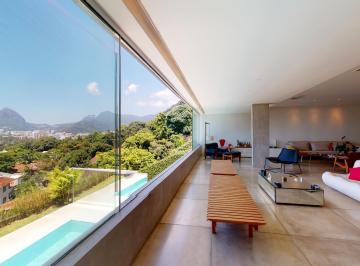 Casa de 5 quartos, Rio de Janeiro · Casa Espetacular no Jardim Botânico | 1.300m² | 5 Suítes | 100% Projetada | Com Vista Livre Lagoa