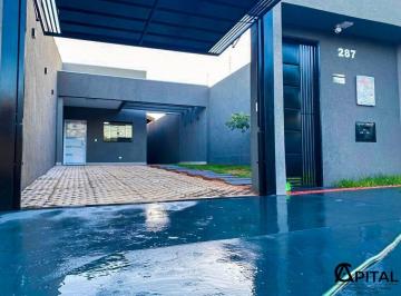 Casa · 99m² · 3 Quartos · 3 Vagas · Casa com ótimo projeto e acabamento impecável!