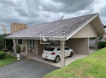 Casa · 130m² · 3 Quartos · 2 Vagas · Casa com 3 dormitórios (1 suíte) à venda, 130 m² no bairro Quintino - Timbó/SC