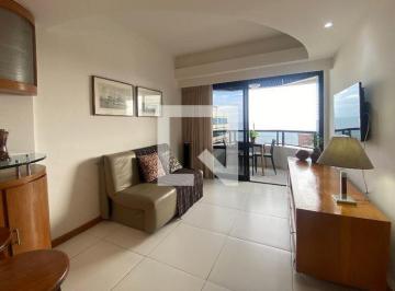 Apartamento · 55m² · 1 Quarto · 1 Vaga · Apartamento para Aluguel - Barra, 1 Quarto,  55 m² - Salvador