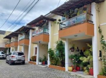 Casa de 3 quartos, Lauro de Freitas · Ipitanga, Duplex em Condomínio, Venda, 3/4, Dependência, 100m²