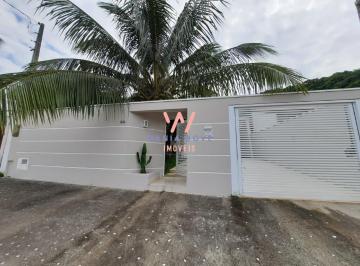 Casa · 236m² · 4 Quartos · 4 Vagas · Casa a 150m da Praia, com 4 dormitórios à venda, 236 m² por R$ 1.500.000 - Cigarras - São Sebastião/