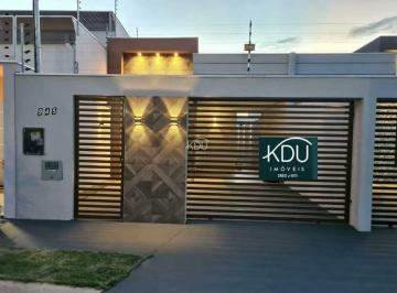 Casa · 100m² · 1 Quarto · 2 Vagas · Casa à venda Setor Residencial Granville I Rondonópolis 430.000,00