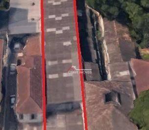 a0cea01f99ef857f0bf46a8004377b38214b08c7 · Terreno à venda, 492 m² por R$ 1.295.000,00 - Vila Matias - Santos/SP
