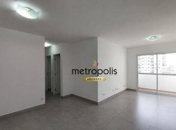 Sala · Apartamento com 3 dormitórios para alugar, 92 m² por R$ 5.766,80/mês - Santo Antônio - São Caetano d