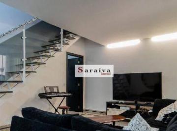 7799beb911499c71a2eaca47e4f63b69b9bc7c0f · Sobrado com 3 dormitórios à venda, 200 m² por R$ 1.200.000,00 - Vila Homero Thon - Santo André/SP
