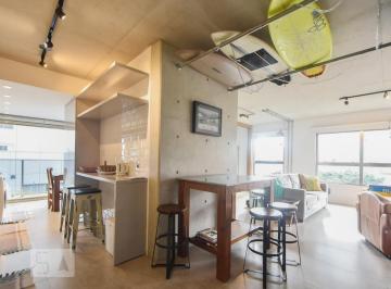 Apartamento · 74m² · 1 Quarto · 2 Vagas · Apartamento para Aluguel - Chácara Santo Antonio, 1 Quarto, 74 m² - São Paulo