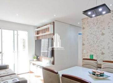 Apartamento · 63m² · 3 Quartos · 1 Vaga · Apartamento à venda com 63m², 3 quartos sendo 1 suite e 1 vaga