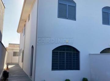 FACHADA · Casa Sobrado em Araraquara